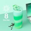 image24 oz Insulated Tumbler with Lid and Straw 100 Leakproof Travel Coffee Mug Stainless Steel Coffee Tumbler Keeps Cold for 24 Hours or Hot for 8 Hours Car Cup Holder Friendly FuchsiaJade