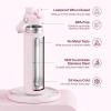 imageInsulated Water Bottle with Straw Stainless Steel Water Bottle LeakProof BPAFree Double Wall Vacuum Keeps Cold for 24 Hours for Sports Travel School 32 oz Azure BlueCotton Candy