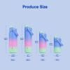 imageInsulated Water Bottle with Straw Stainless Steel Water Bottle LeakProof BPAFree Double Wall Vacuum Keeps Cold for 24 Hours for Sports Travel School 32 oz Azure BlueFrosted Lilac