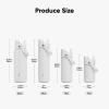 imageInsulated Water Bottle with Straw Stainless Steel Water Bottle LeakProof BPAFree Double Wall Vacuum Keeps Cold for 24 Hours for Sports Travel School 32 oz Azure BluePolar White