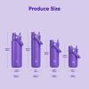 imageInsulated Water Bottle with Straw Stainless Steel Water Bottle LeakProof BPAFree Double Wall Vacuum Keeps Cold for 24 Hours for Sports Travel School 32 oz Azure BlueViolet