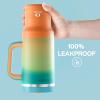 image40 oz Tumbler with Handle and Straw Stainless Steel Insulated Tumbler Keeps Cold for 24 Hours Leakproof Travel Cup Fits in Cup Holder and BPAFree AvenueAvenue