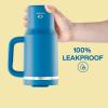 image40 oz Tumbler with Handle and Straw Stainless Steel Insulated Tumbler Keeps Cold for 24 Hours Leakproof Travel Cup Fits in Cup Holder and BPAFree AvenueCeltic Blue