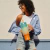 image40 oz Tumbler with Handle and Straw Stainless Steel Insulated Tumbler Keeps Cold for 24 Hours Leakproof Travel Cup Fits in Cup Holder and BPAFree AvenueAvenue
