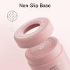 imageInsulated Water Bottle with Straw  Encool Stainless Steel Water Bottle Reusable Leakproof and BPAFree for Sports Travel Cold for 24 Hours 24 oz LavenderCherry Blossom