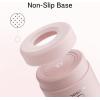 imageInsulated Water Bottle with Straw  Encool Stainless Steel Water Bottle Reusable Leakproof and BPAFree for Sports Travel Cold for 24 Hours 24 oz LavenderCotton Candy