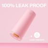 image30 oz Insulated Tumbler with Lid and Straw 100 Leakproof Travel Coffee Mug Stainless Steel Coffee Tumbler Keeps Cold for 24 Hours or Hot for 8 Hours Car Cup Holder Friendly BlushBlush