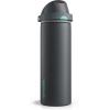 imageENCOOL Insulated Water Bottle with Straw Stainless Steel Water Bottle with Push Button Lid LeakProof ampamp BPAFree Keeps Cold for 24 Hours for Sports Travel Gym 32 oz Hazy BlueBlueTuna GreyGreen