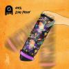 imageInsulated Water Bottle with Straw  Encool Stainless Steel Water Bottle with Push Button Lid LeakProof ampamp BPAFree Keeps Cold for 24 Hours for Sports Travel Gym 32 oz Oil BlackGhost Party