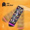 imageInsulated Water Bottle with Straw  Encool Stainless Steel Water Bottle with Push Button Lid LeakProof ampamp BPAFree Keeps Cold for 24 Hours for Sports Travel Gym 32 oz Oil BlackMeowgic Night