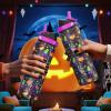 imageInsulated Water Bottle with Straw  Encool Stainless Steel Water Bottle with Push Button Lid LeakProof ampamp BPAFree Keeps Cold for 24 Hours for Sports Travel Gym 32 oz Oil BlackMeowgic Night