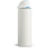 imageInsulated Water Bottle with Straw  Encool Stainless Steel Water Bottle with Push Button Lid LeakProof ampamp BPAFree Keeps Cold for 24 Hours for Sports Travel Gym 32 oz Oil BlackKangaroo Grey